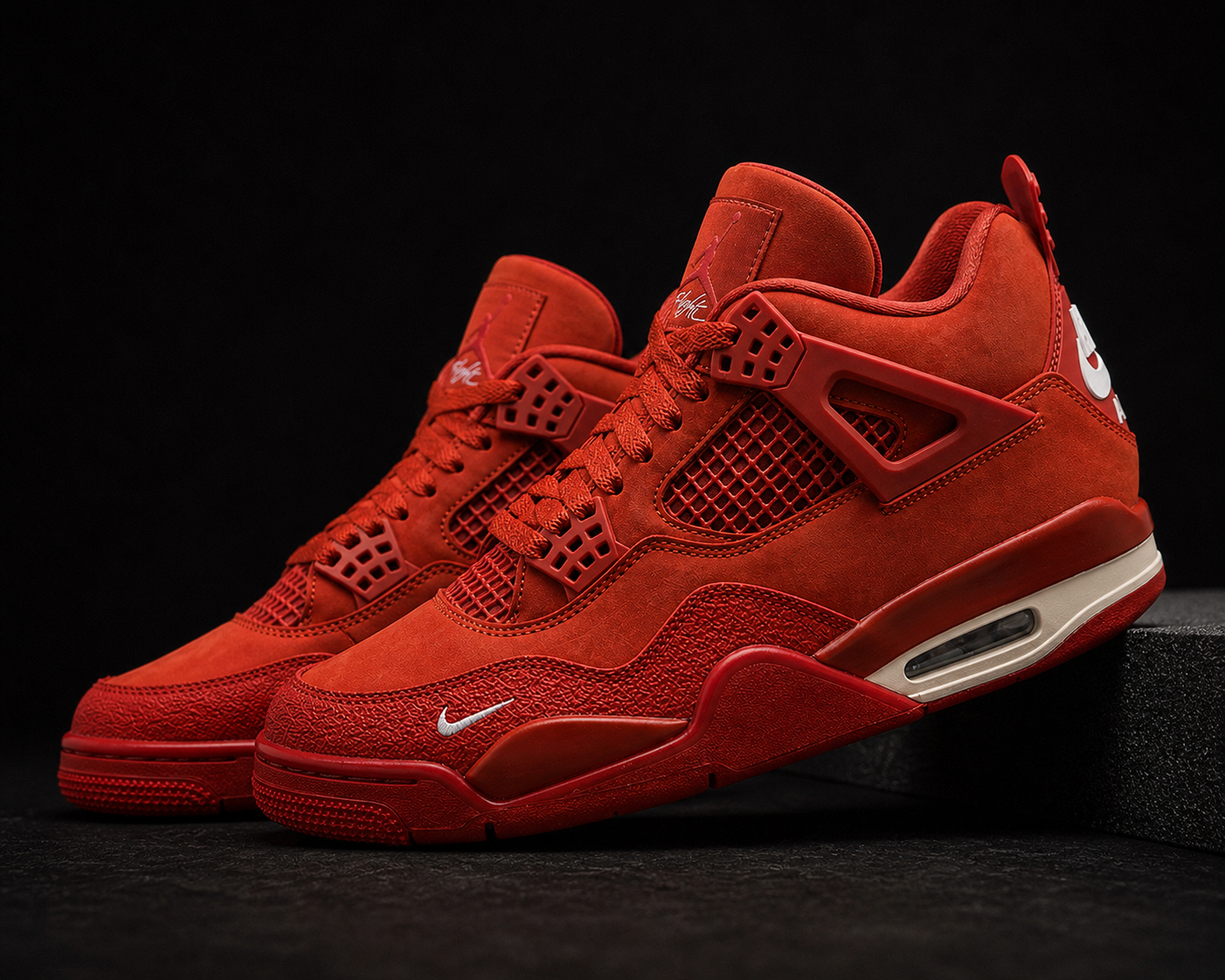 Jordan 4 BIKE RED