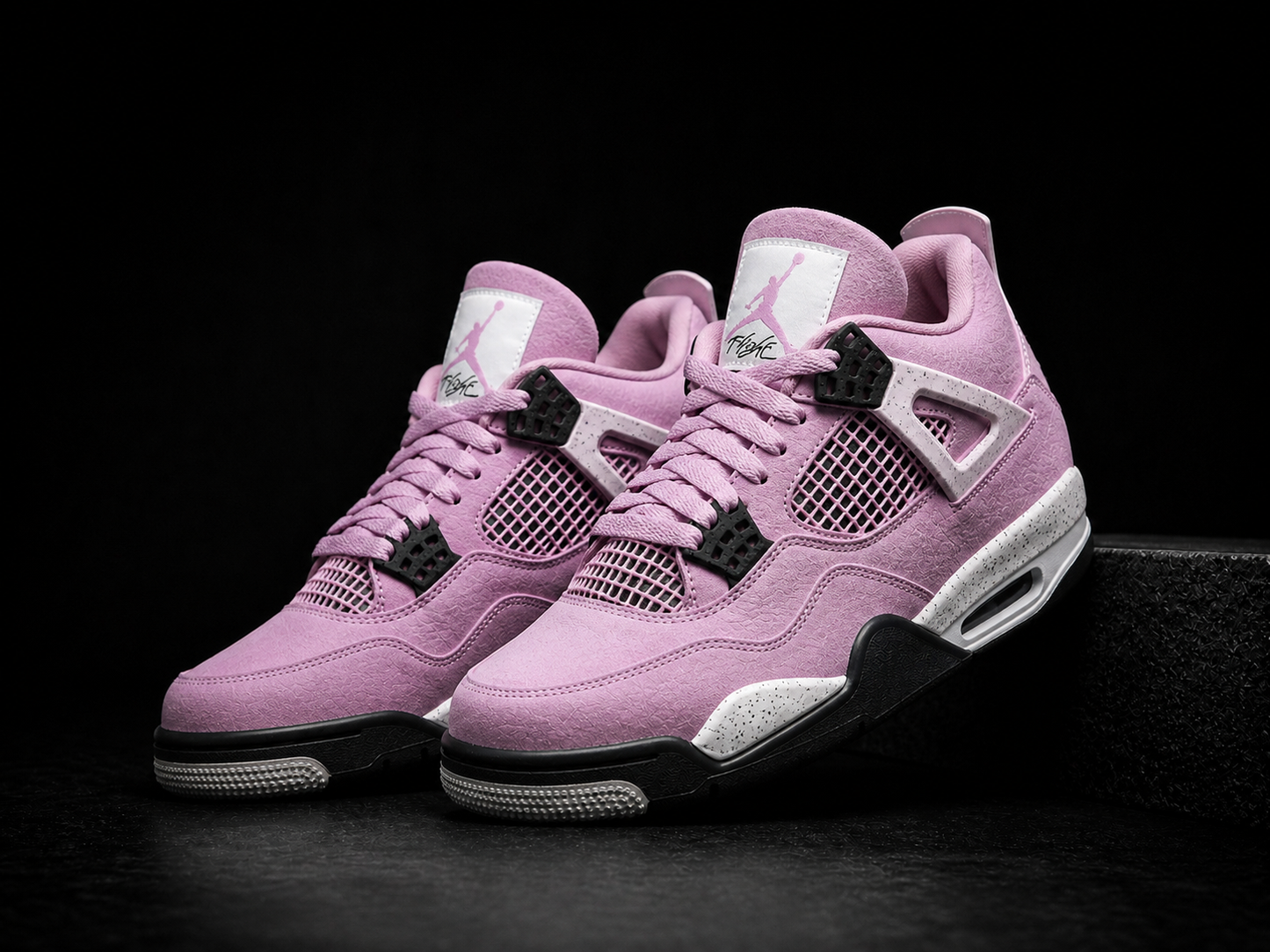 Jordan 4 Orchid