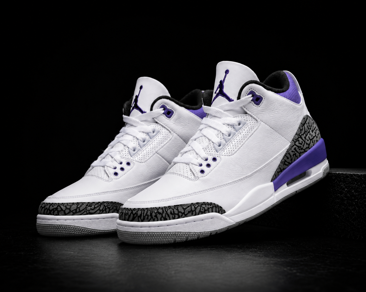 Jordan 3 Dark Iris