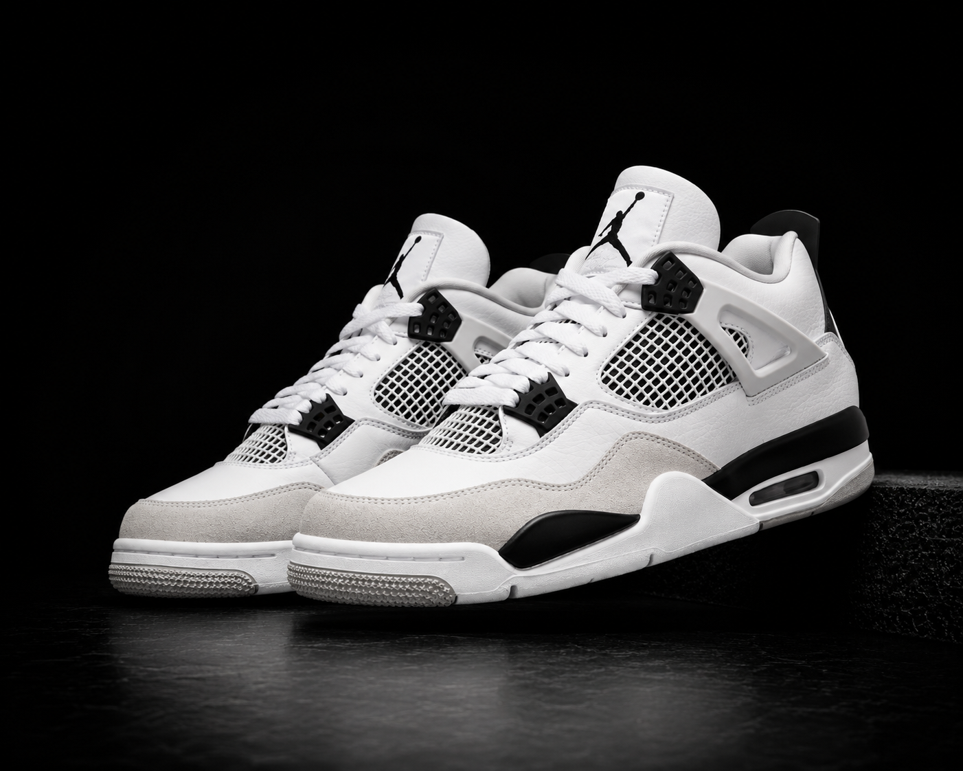 Jordan 4 Military Black