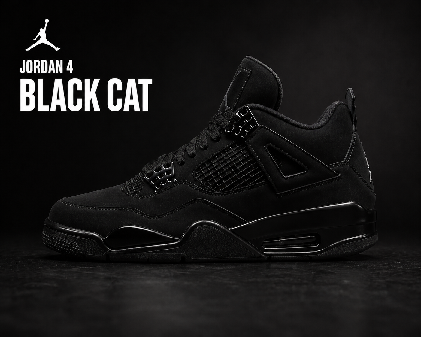 Jordan 4 Black Cat
