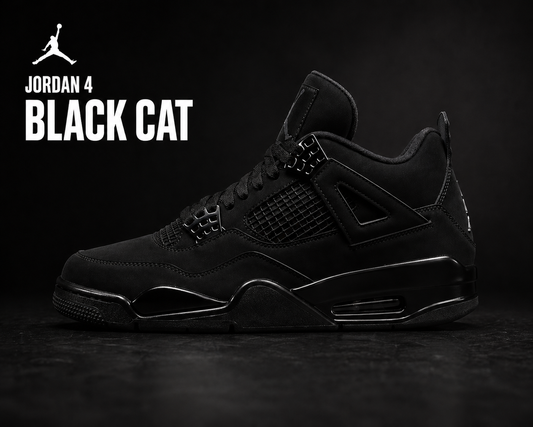 Jordan 4 Black Cat