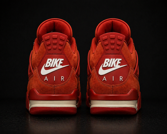 Jordan 4 BIKE RED