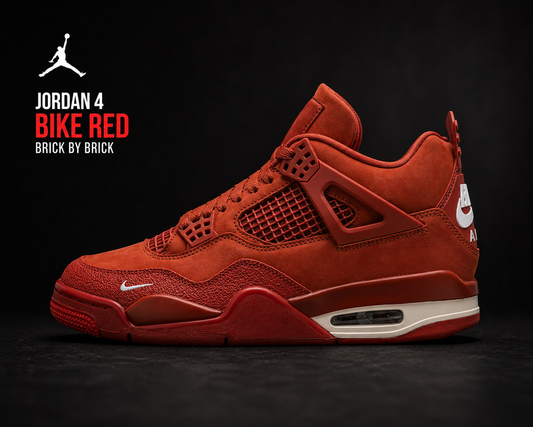 Jordan 4 BIKE RED