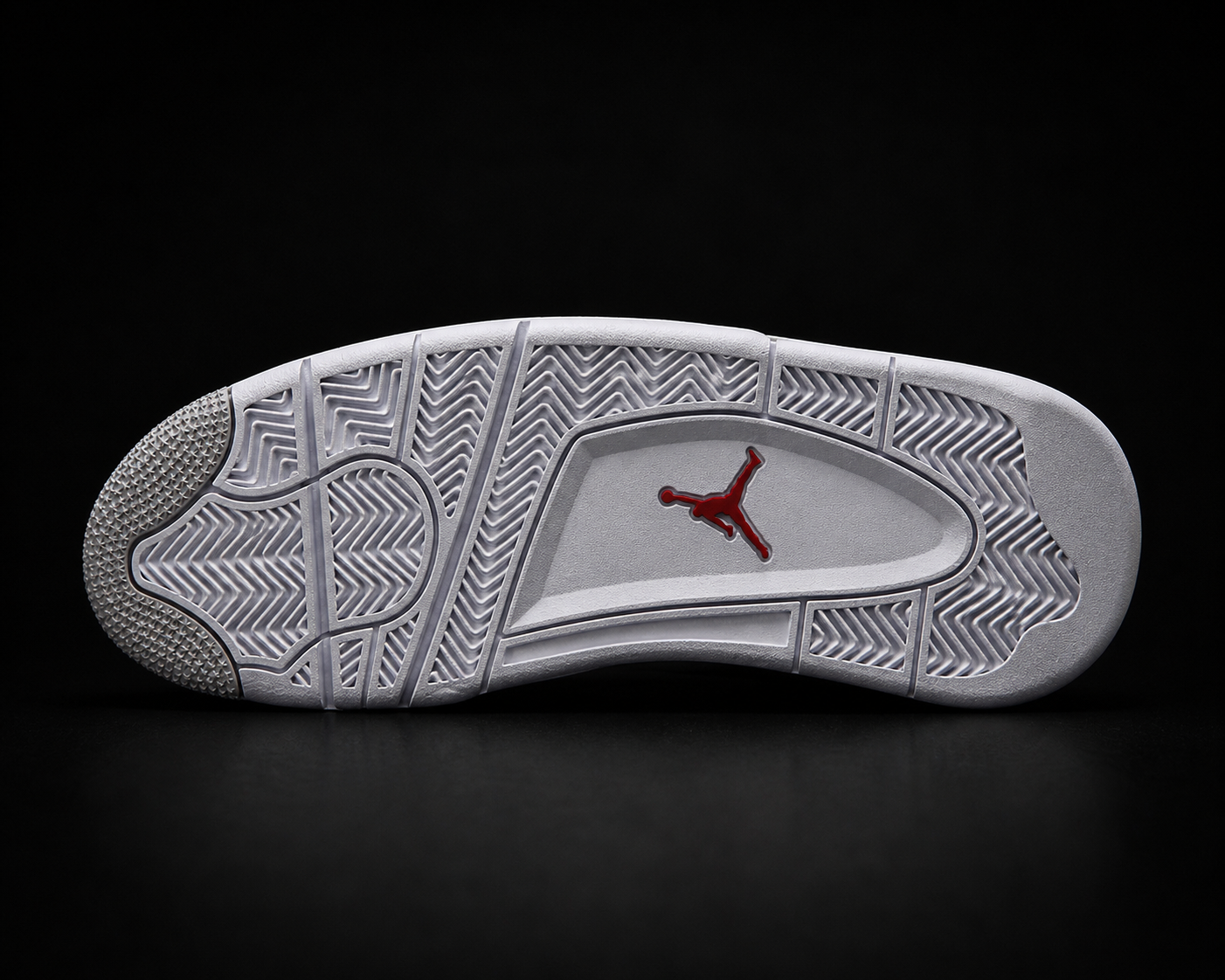 Jordan 4 White oreo