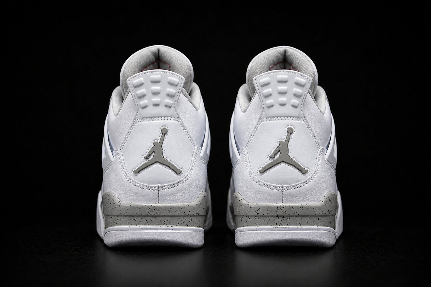Jordan 4 White oreo
