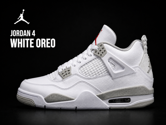 Jordan 4 White oreo