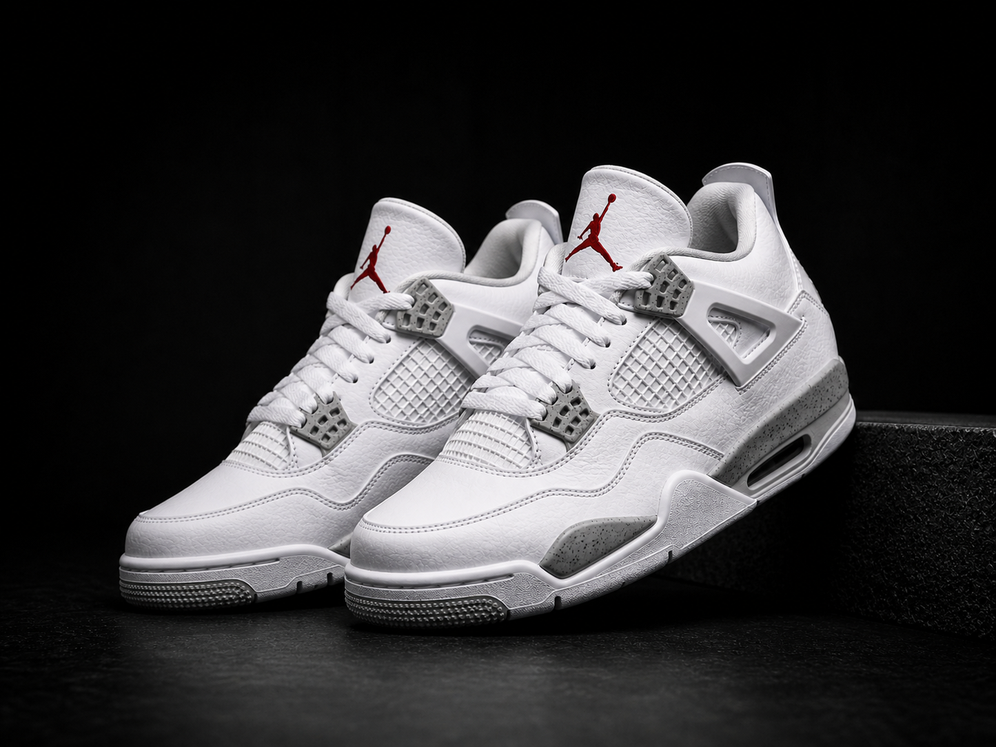 Jordan 4 White oreo