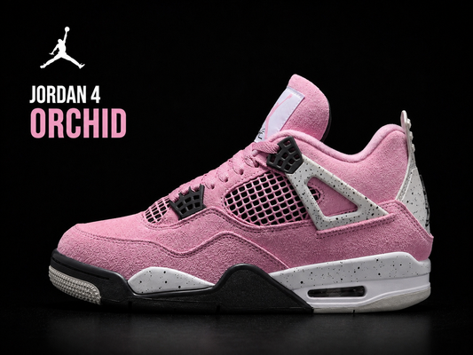Jordan 4 Orchid