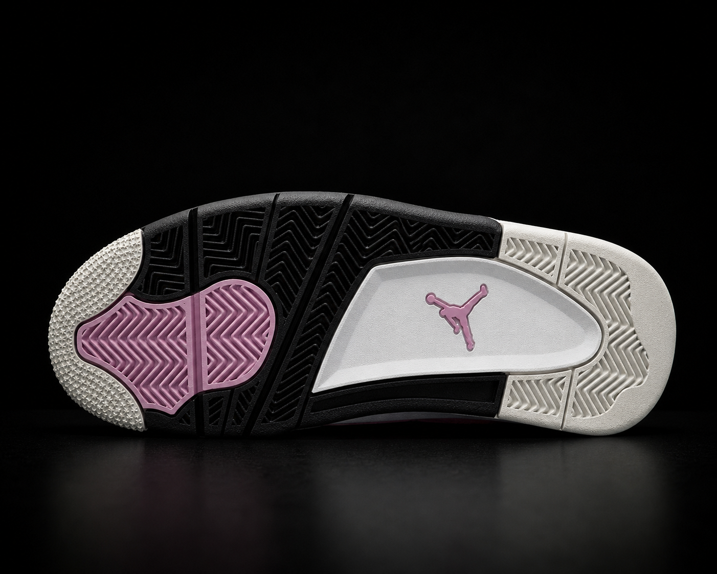 Jordan 4 Orchid