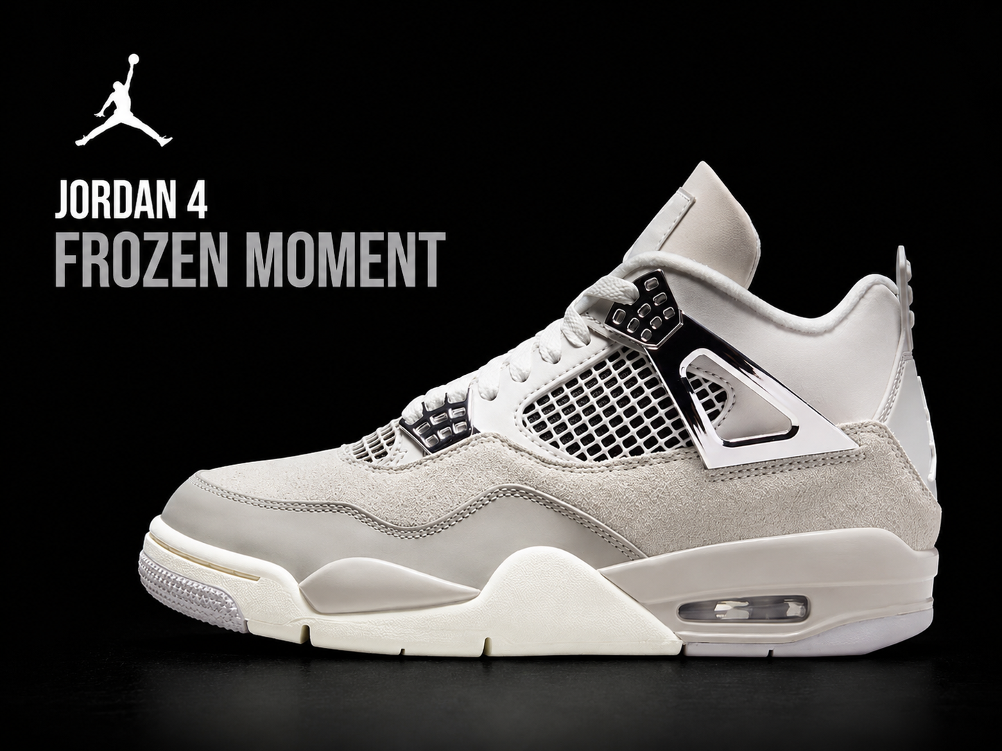 Jordan 4 Frozen Moment