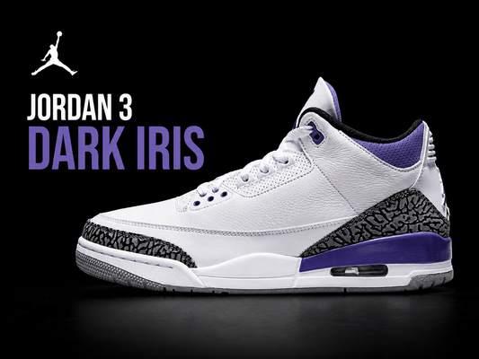 Jordan 3 Dark Iris