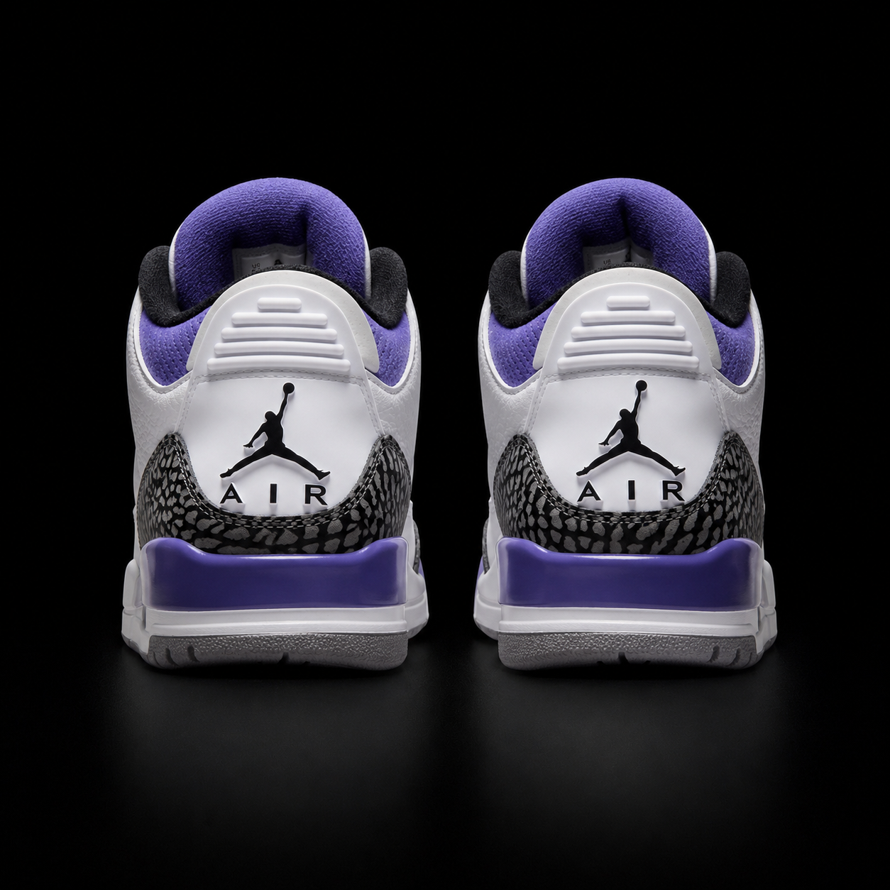 Jordan 3 Dark Iris