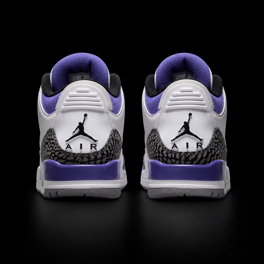 Jordan 3 Dark Iris