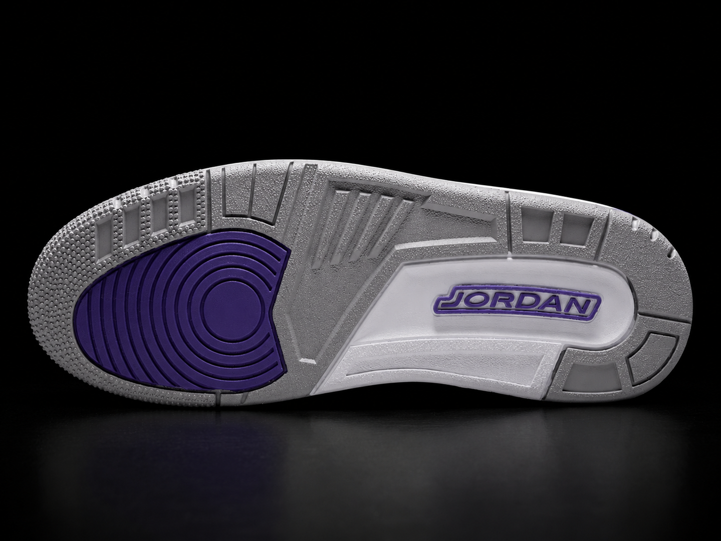 Jordan 3 Dark Iris