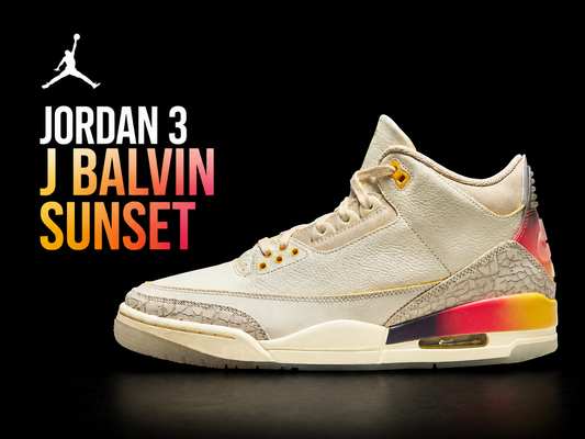 Jordan 3 x J Balvin “sunset”