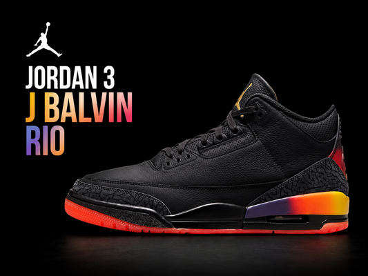 Jordan 3 x J Balvin “Rio”