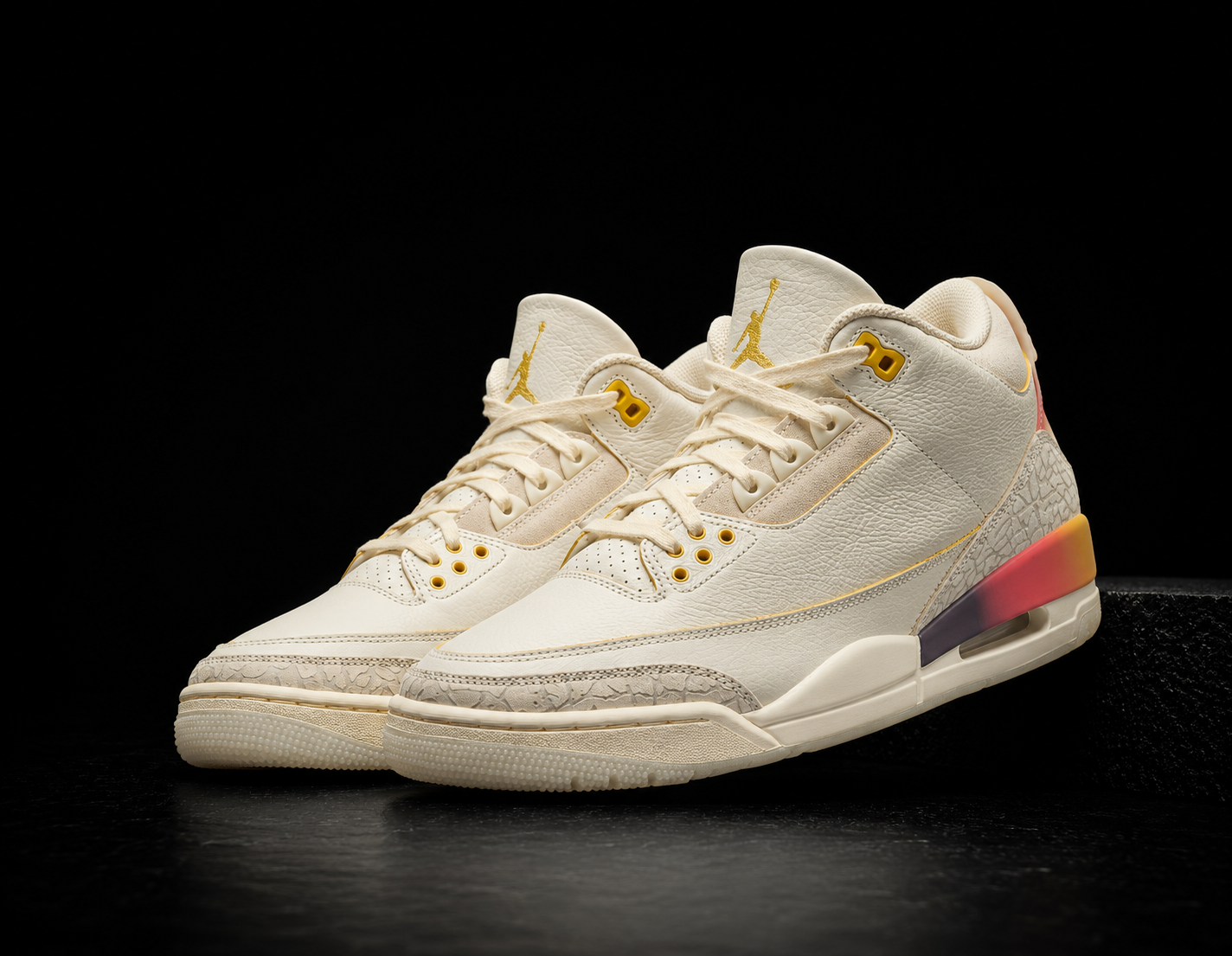 Jordan 3 x J Balvin “Sunset”