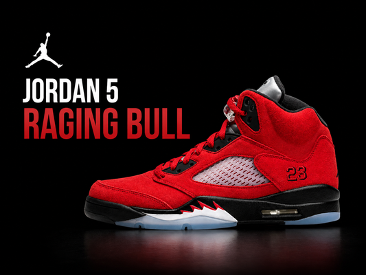 Jordan 5 Raging Bull