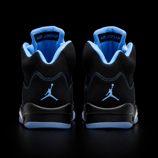 Jordan 5 Black Carolina