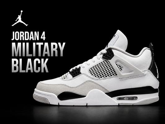 Jordan 4 Military Black