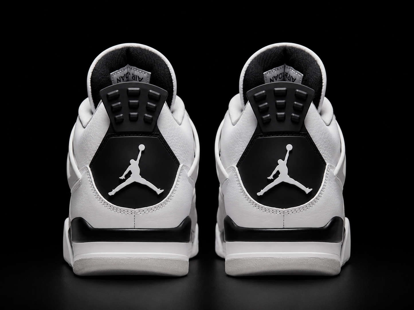Jordan 4 Military Black