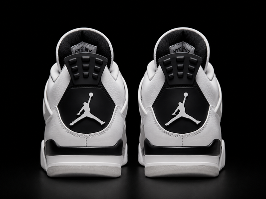 Jordan 4 Military Black