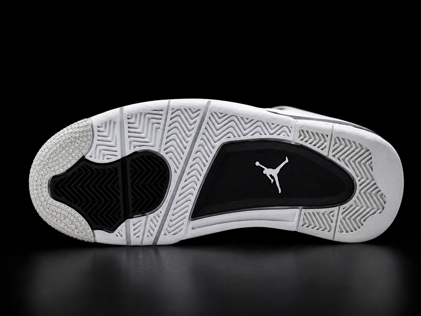 Jordan 4 Military Black