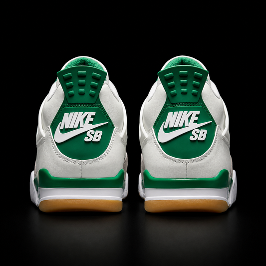 Jordan 4 x Nike SB “Pine Green”